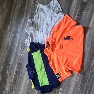 Men's Polo shirt bundle Sz S